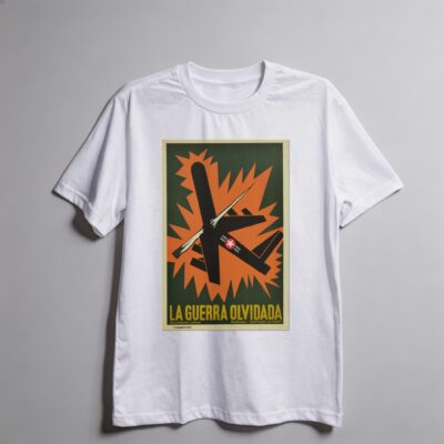 Camiseta_oversized_branco_que_isso_camarada_-_A_guerra_esquecida | A guerra esquecida