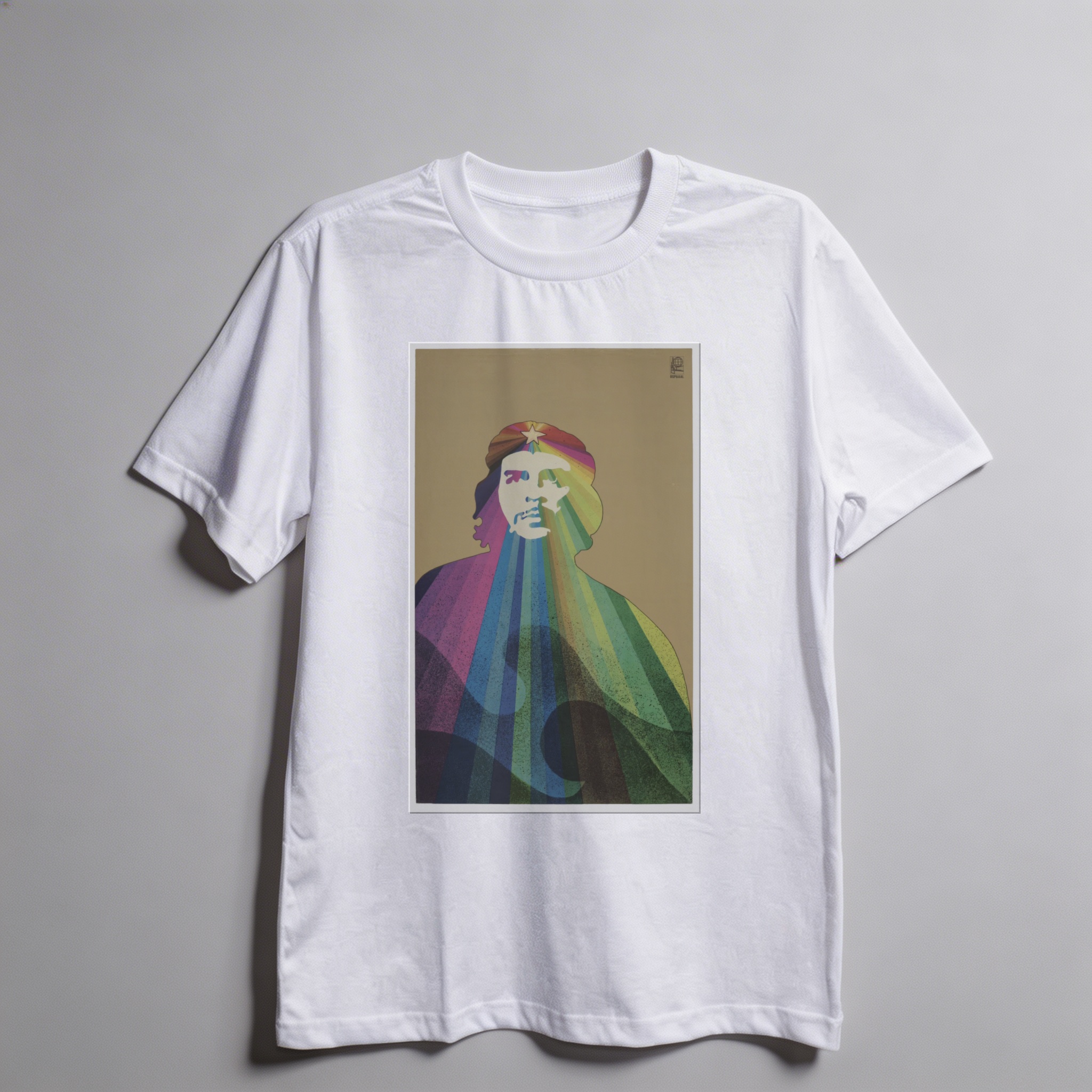 Camiseta_oversized_branco_que_isso_camarada_-_Che_Guevara_1969 | Che Guevara 1969