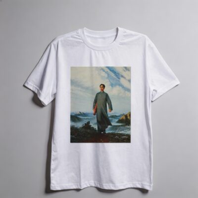 Camiseta_oversized_branco_que_isso_camarada_-_Presidente_Mao_vai_a_Anyuan | Presidente Mao vai a Anyuan