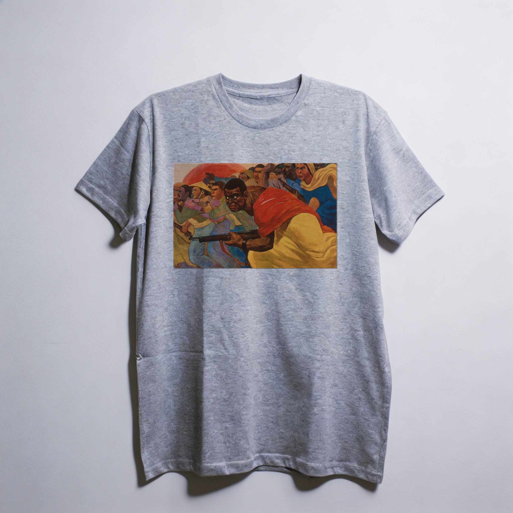 Camiseta_oversized_cinza_claro_que_isso_camarada_-_Apoie_a_luta_anti-imperialista_da_Asia_Africa_e_America_Latina | Apoie a luta anti-imperialista da Ásia, África e América Latina