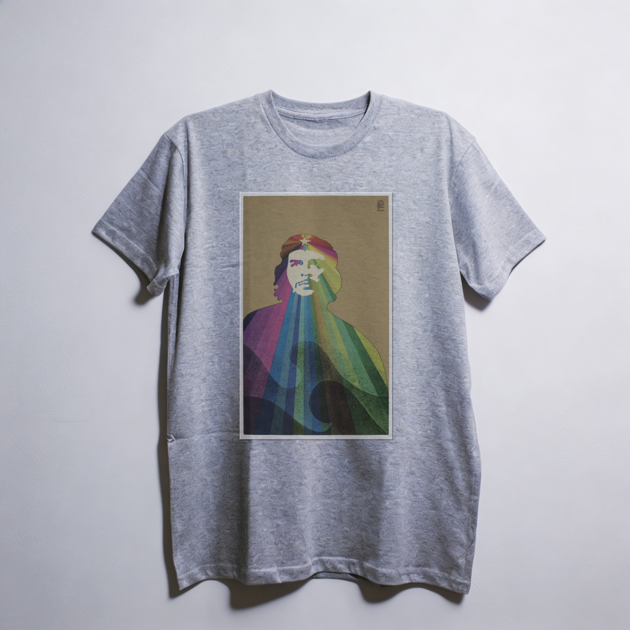 Camiseta_oversized_cinza_claro_que_isso_camarada_-_Che_Guevara_1969 | Che Guevara 1969