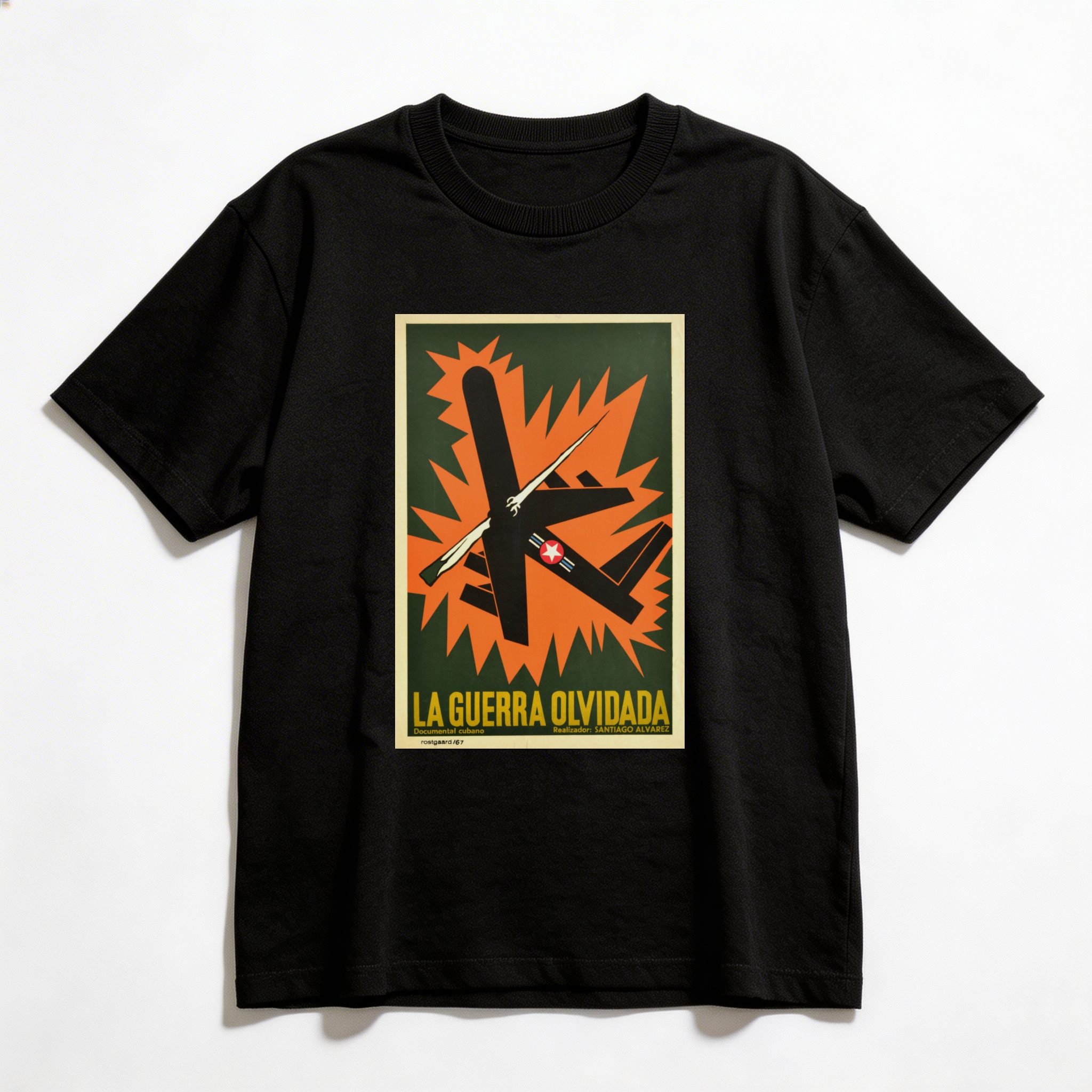 Camiseta_oversized_preto_que_isso_camarada_-_A_guerra_esquecida | A guerra esquecida