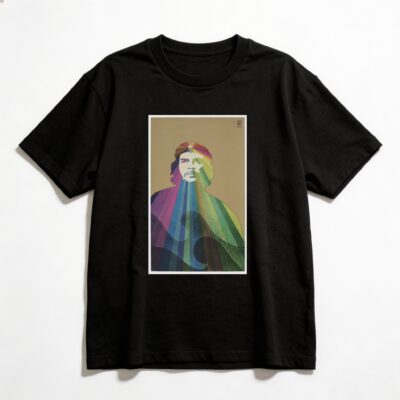 Camiseta_oversized_preto_que_isso_camarada_-_Che_Guevara_1969 | Che Guevara 1969