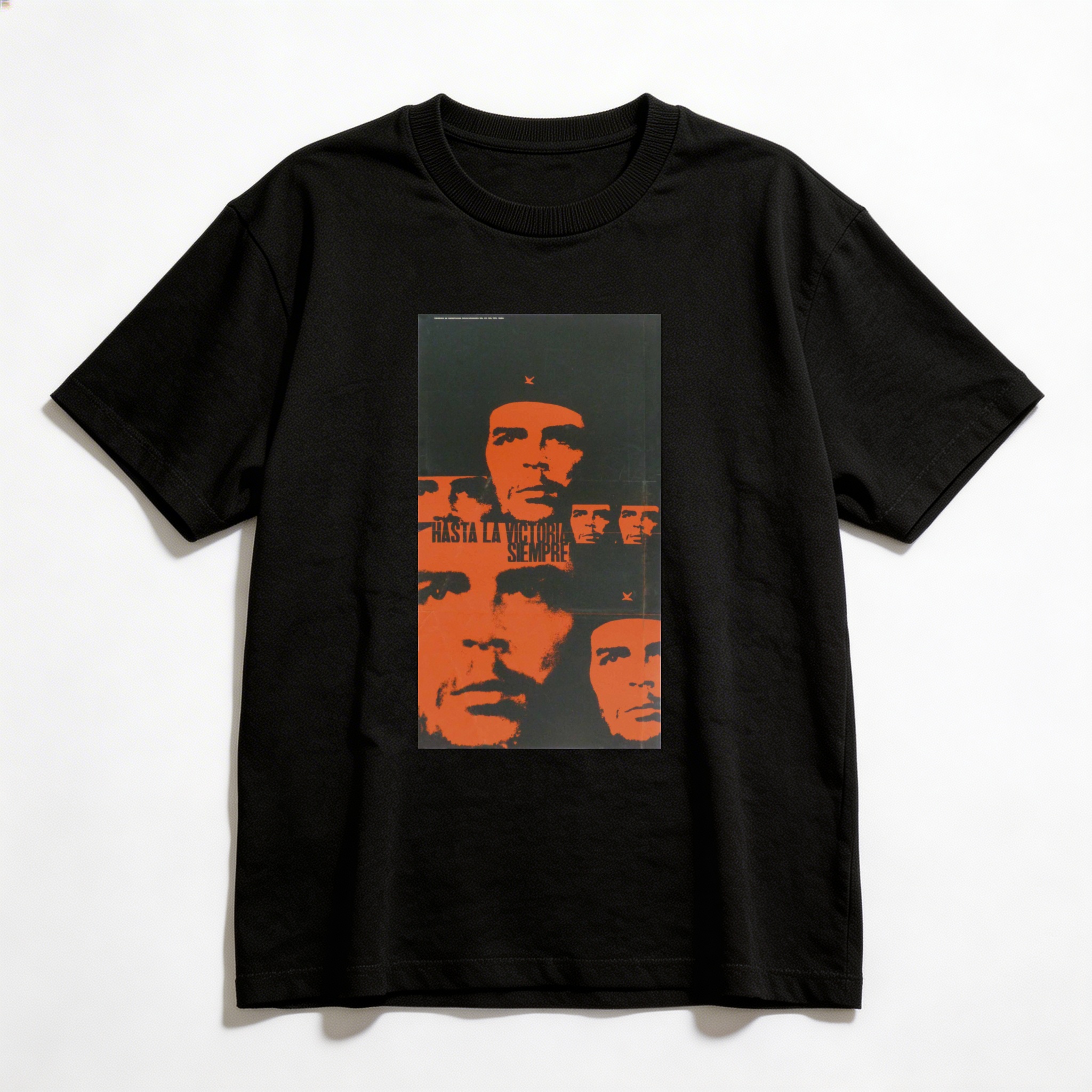 Camiseta_oversized_preto_que_isso_camarada_-_Hasta_la_victoria_siempre | Hasta la victoria siempre