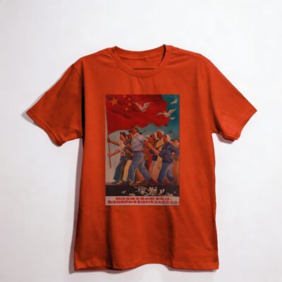 Camiseta_oversized_vermelho_que_isso_camarada_-_Esmague_a_conspiracao_imperialista | Esmague a conspiração imperialista