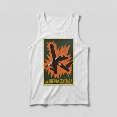 Camiseta_regata_branco_que_isso_camarada_-_A_guerra_esquecida | A guerra esquecida