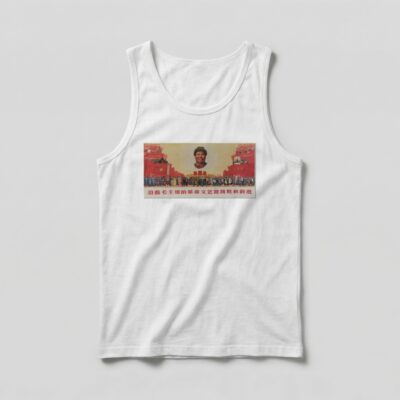 Camiseta_regata_branco_que_isso_camarada_-_Avance_pela_linha_de_Mao | Avance pela linha de Mao