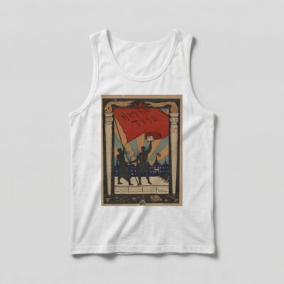 Camiseta_regata_branco_que_isso_camarada_-_Ciencia_e_trabalho | Ciência e trabalho