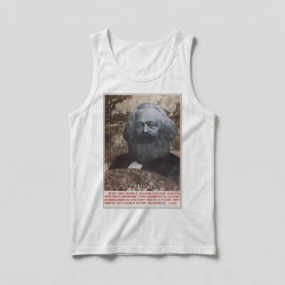 Camiseta_regata_branco_que_isso_camarada_-_Citacao_de_Karl_Marx_sobre_sociedade_de_classes | Citação de Karl Marx sobre sociedade de classes