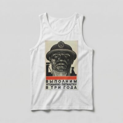 Camiseta_regata_branco_que_isso_camarada_-_Cumprir_o_Plano_Quinquenal | Cumprir o Plano Quinquenal