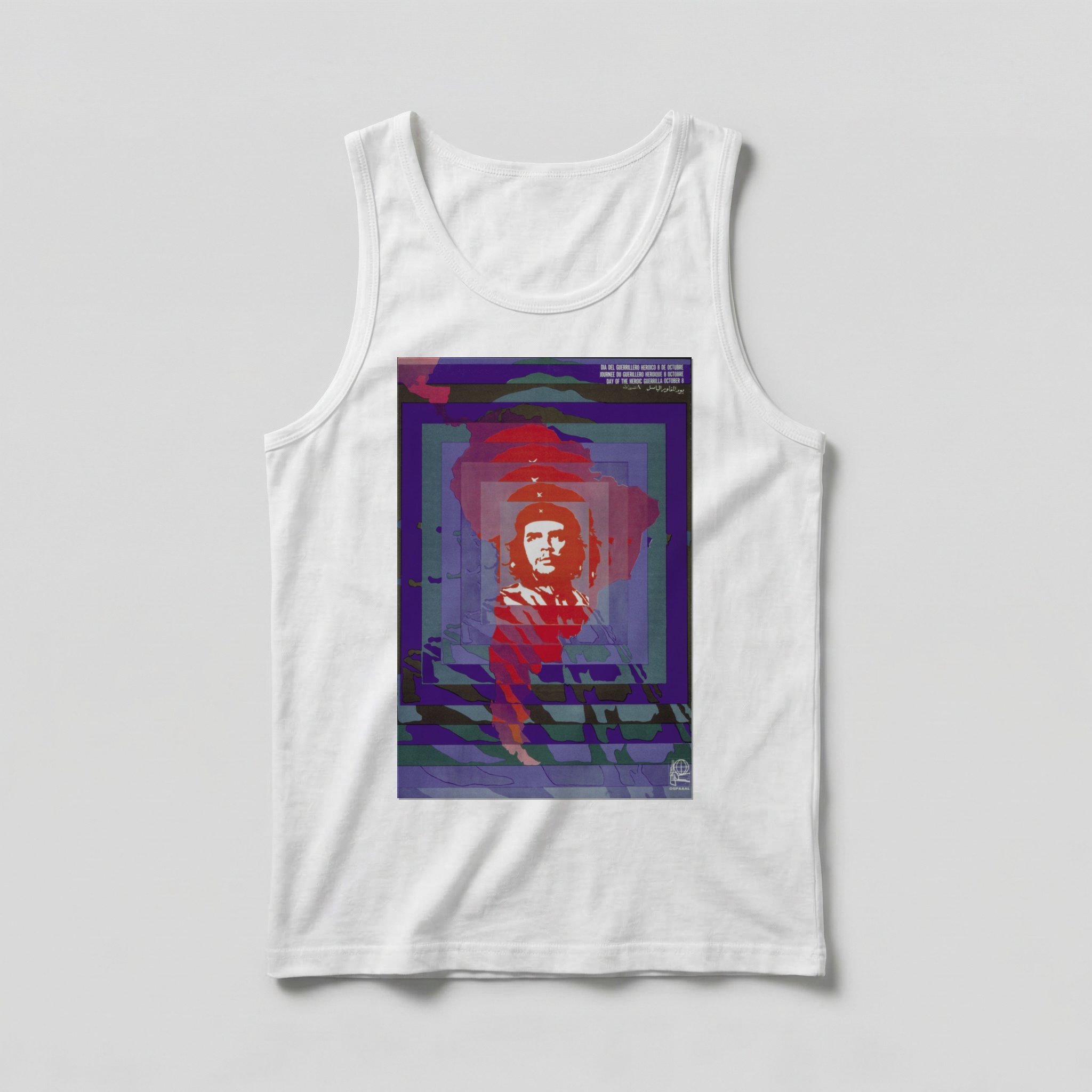 Camiseta_regata_branco_que_isso_camarada_-_Dia_do_guerrilheiro_heroico | Dia do guerrilheiro heroico