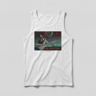 Camiseta_regata_branco_que_isso_camarada_-_Estude_a_Uniao_Sovietica | Estude a União Soviética