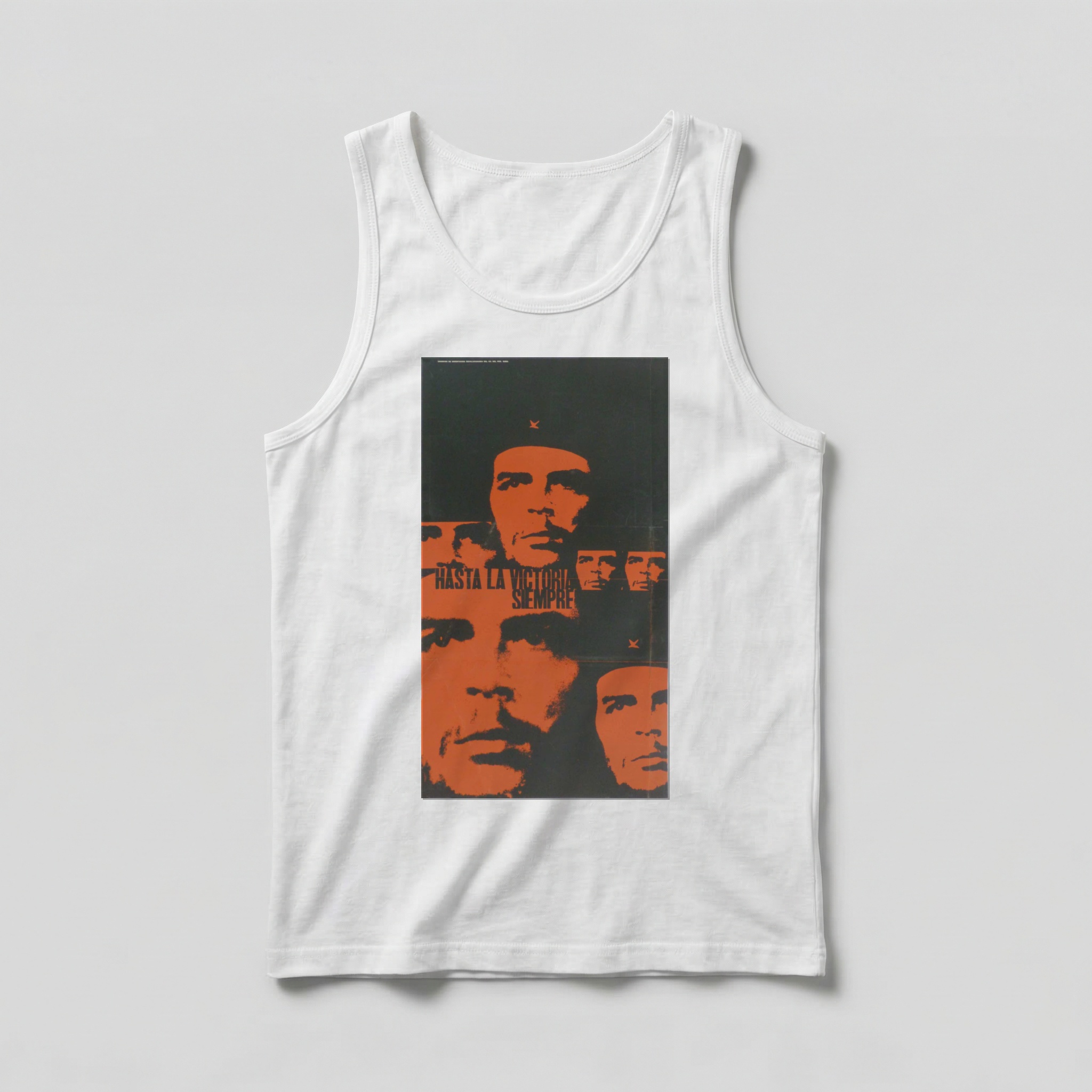 Camiseta_regata_branco_que_isso_camarada_-_Hasta_la_victoria_siempre | Hasta la victoria siempre