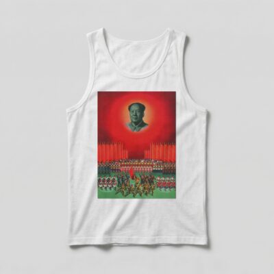 Camiseta_regata_branco_que_isso_camarada_-_O_Oriente_e_vermelho | O Oriente é vermelho