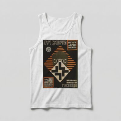 Camiseta_regata_branco_que_isso_camarada_-_Raio_da_morte | Raio da morte