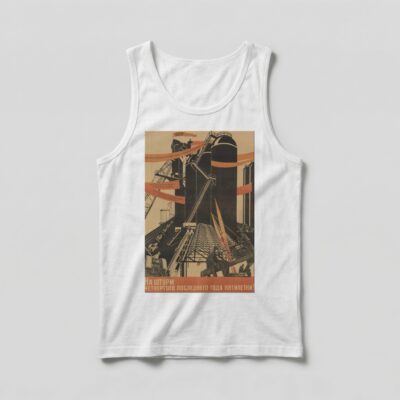 Camiseta_regata_branco_que_isso_camarada_-_Velocidade_maxima_para_o_Plano_Quinquenal | Velocidade máxima para o Plano Quinquenal
