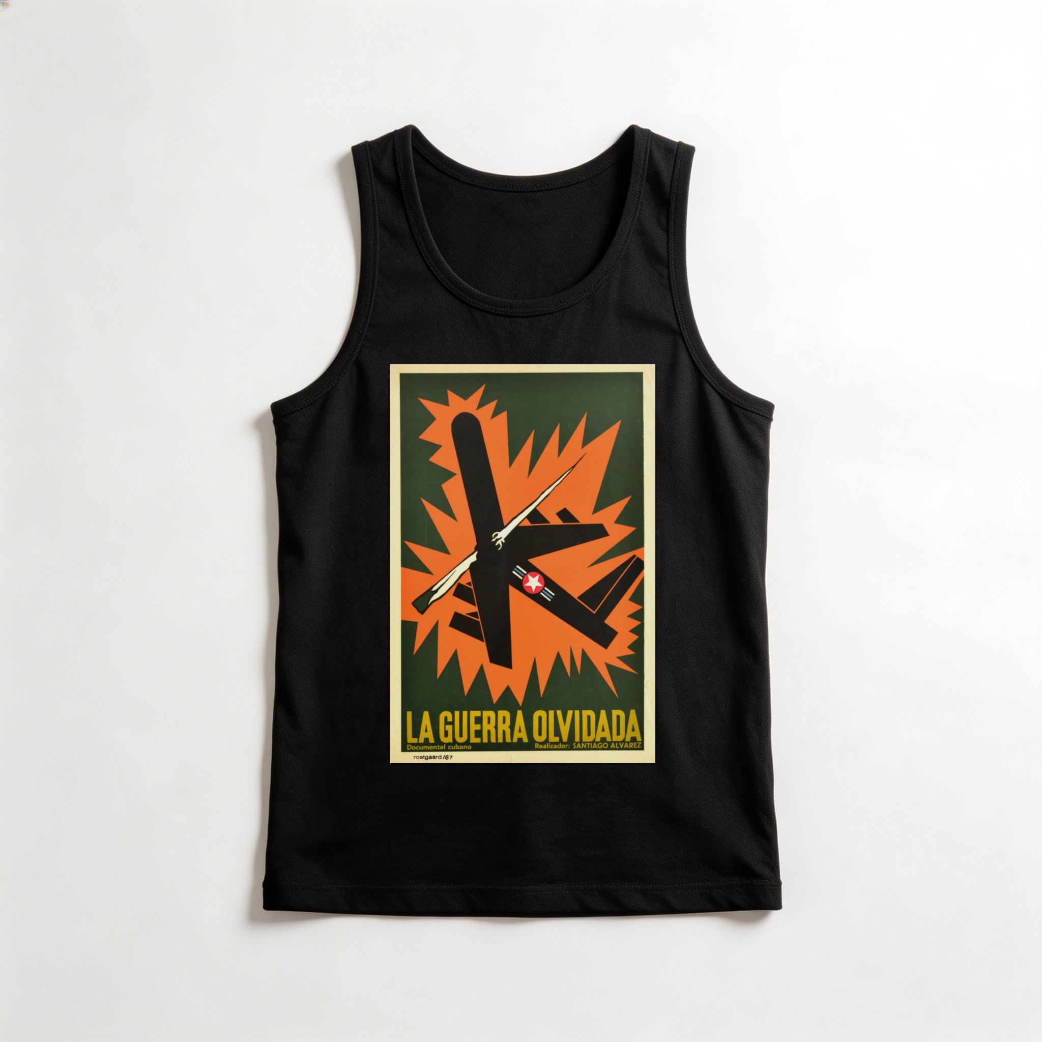 Camiseta_regata_preto_que_isso_camarada_-_A_guerra_esquecida | A guerra esquecida