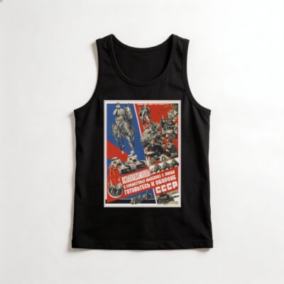 Camiseta_regata_preto_que_isso_camarada_-_Defesa_da_URSS | Defesa da URSS