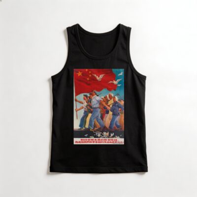 Camiseta_regata_preto_que_isso_camarada_-_Esmague_a_conspiracao_imperialista | Esmague a conspiração imperialista