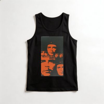 Camiseta_regata_preto_que_isso_camarada_-_Hasta_la_victoria_siempre | Hasta la victoria siempre