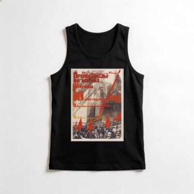 Camiseta_regata_preto_que_isso_camarada_-_Sindicatos_na_luta_pelo_Segundo_Plano_Quinquenal | Sindicatos na luta pelo Segundo Plano Quinquenal