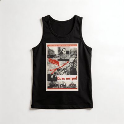 Camiseta_regata_preto_que_isso_camarada_-_Temos_metro | Temos metrô