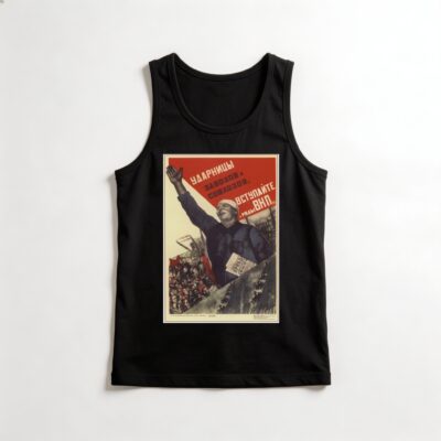 Camiseta_regata_preto_que_isso_camarada_-_Trabalhadoras_de_choque | Trabalhadoras de choque