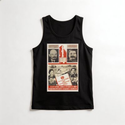 Camiseta_regata_preto_que_isso_camarada_-_URSS_-_maior_agricultura_socialista_do_mundo | URSS - maior agricultura socialista do mundo