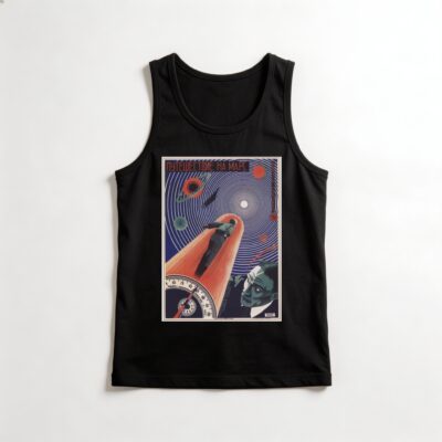 Camiseta_regata_preto_que_isso_camarada_-_Viagem_a_Marte | Viagem a Marte