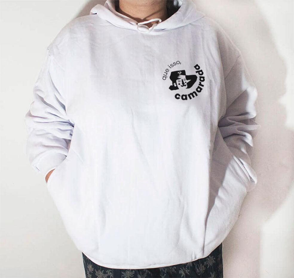 Moletom com capuz – Vanguarda operária mundial - Imagem 5