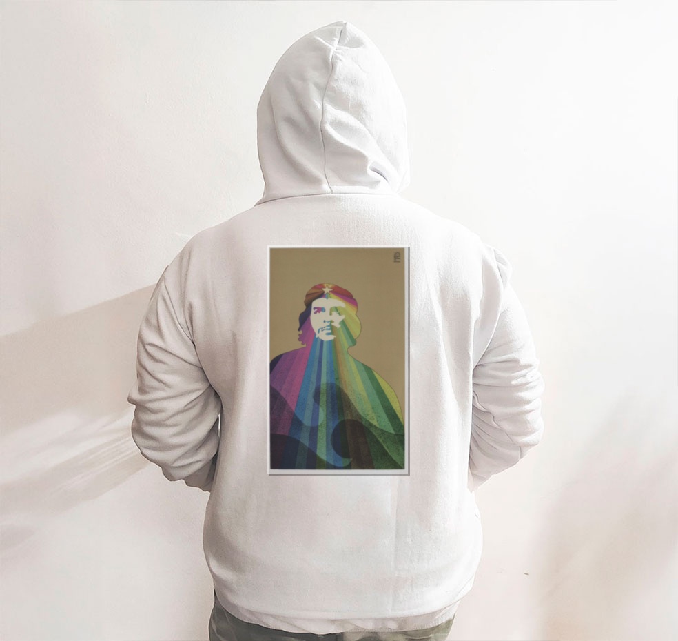 Moletom_branco_que_isso_camarada_-_Che_Guevara_1969 | Che Guevara 1969