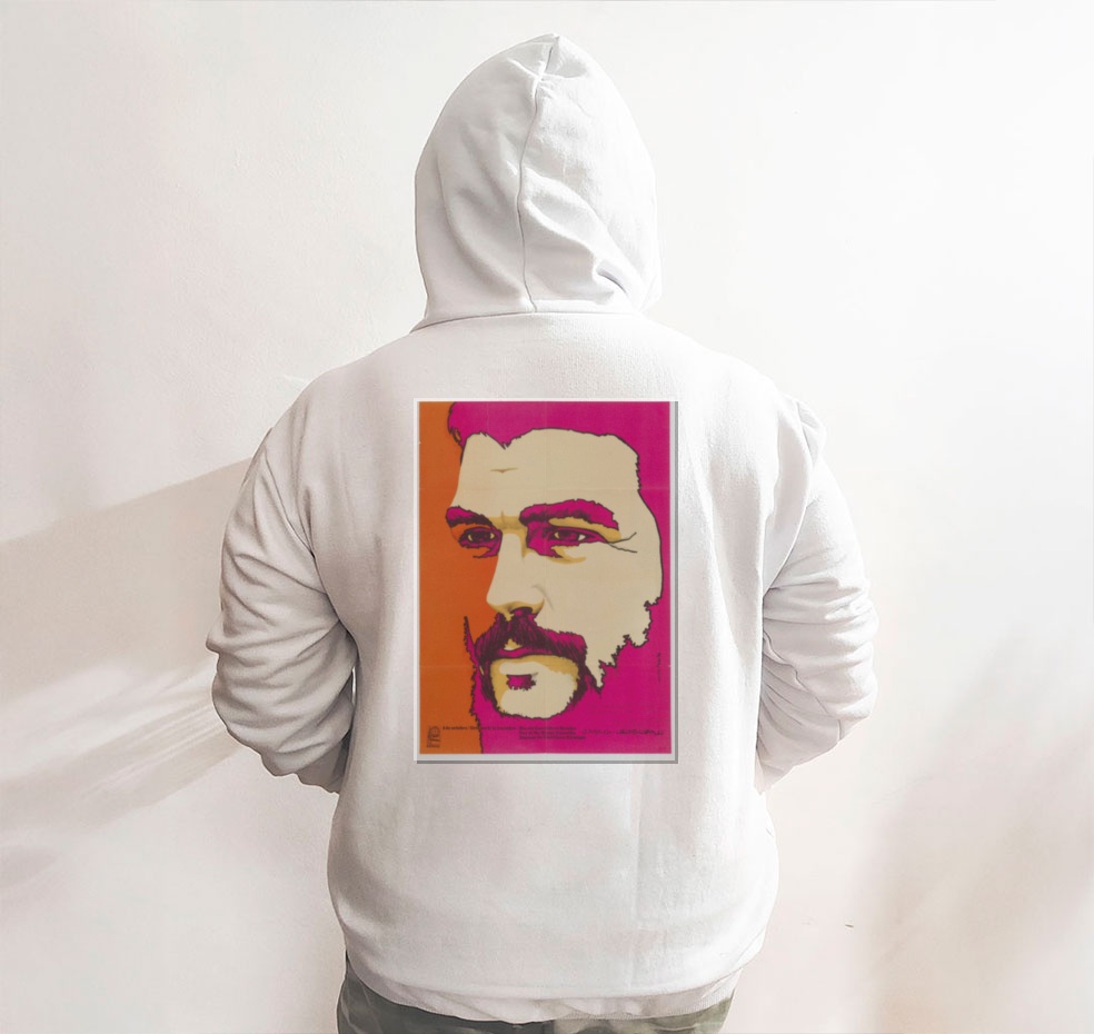 Moletom_branco_que_isso_camarada_-_Che_Guevara_em_pop_art | Che Guevara em pop art