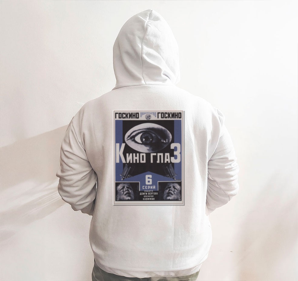 Moletom_branco_que_isso_camarada_-_Cine-Olho_Kino_Glaz_-_Rodchenko_e_Vertov_1924 | Cine-Olho Kino Glaz - Rodchenko e Vertov 1924