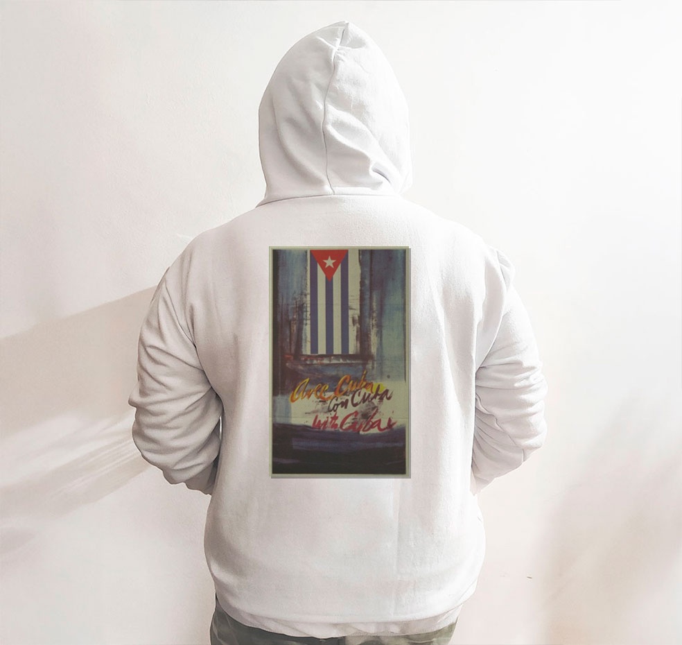 Moletom_branco_que_isso_camarada_-_Com_Cuba_-_Raol_Martinez | Com Cuba - Raúl Martínez