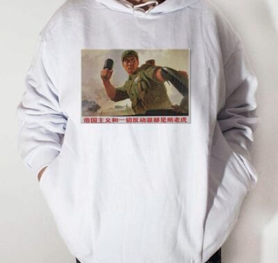 Moletom_branco_que_isso_camarada_-_Imperialismo_e_um_tigre_de_papel | Imperialismo é um tigre de papel