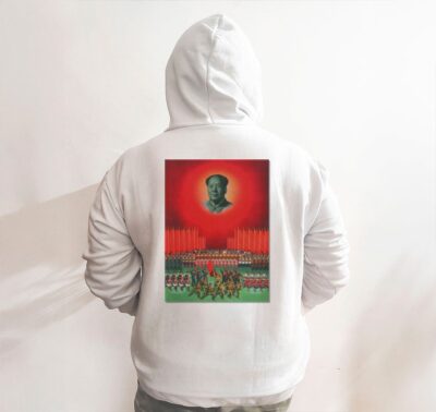 Moletom_branco_que_isso_camarada_-_Mao_Zedong_e_o_sol_vermelho | Mao Zedong e o sol vermelho