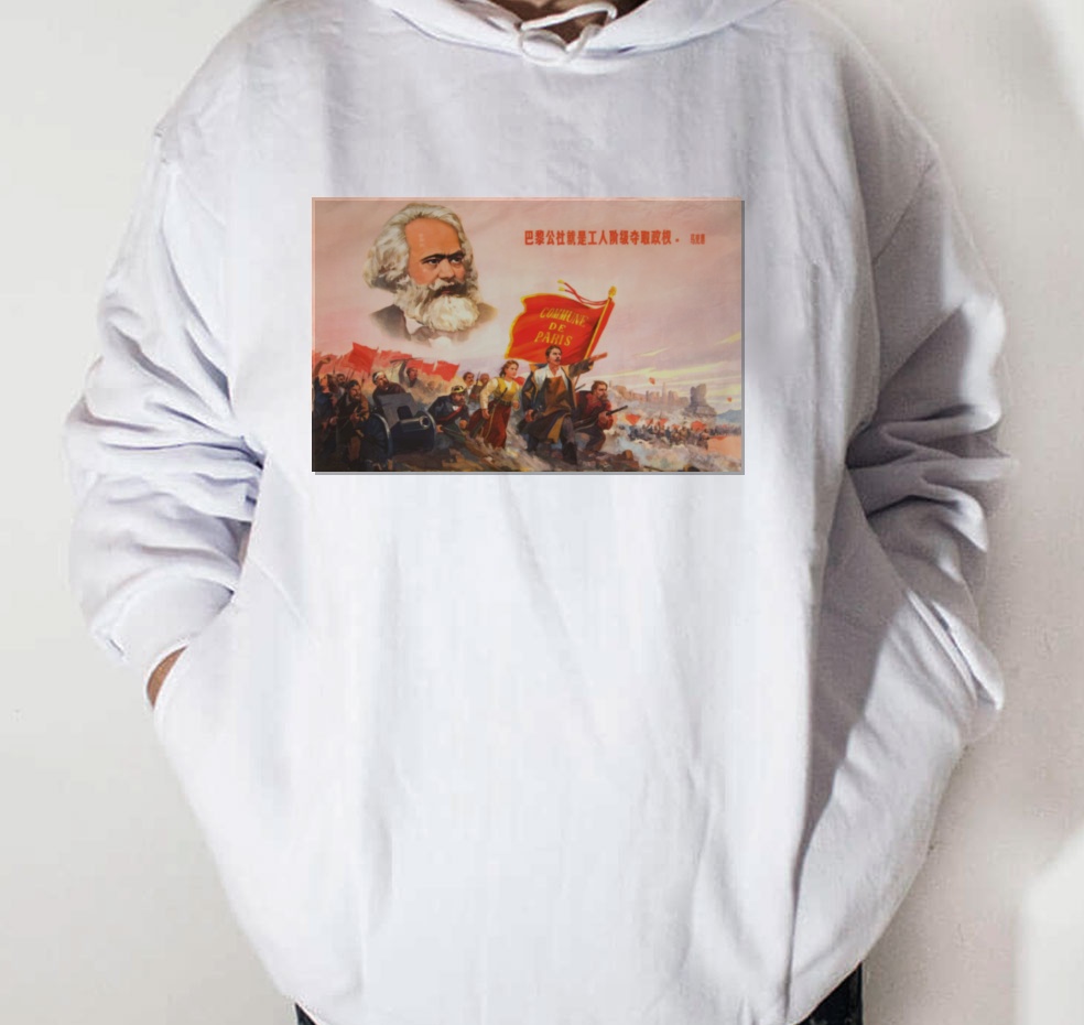 Moletom_branco_que_isso_camarada_-_Marx_e_a_Comuna_de_Paris | Marx e a Comuna de Paris