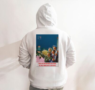 Moletom_branco_que_isso_camarada_-_Nenhuma_sancao_quebrara_a_unidade_do_nosso_povo | Nenhuma sanção quebrará a unidade do nosso povo