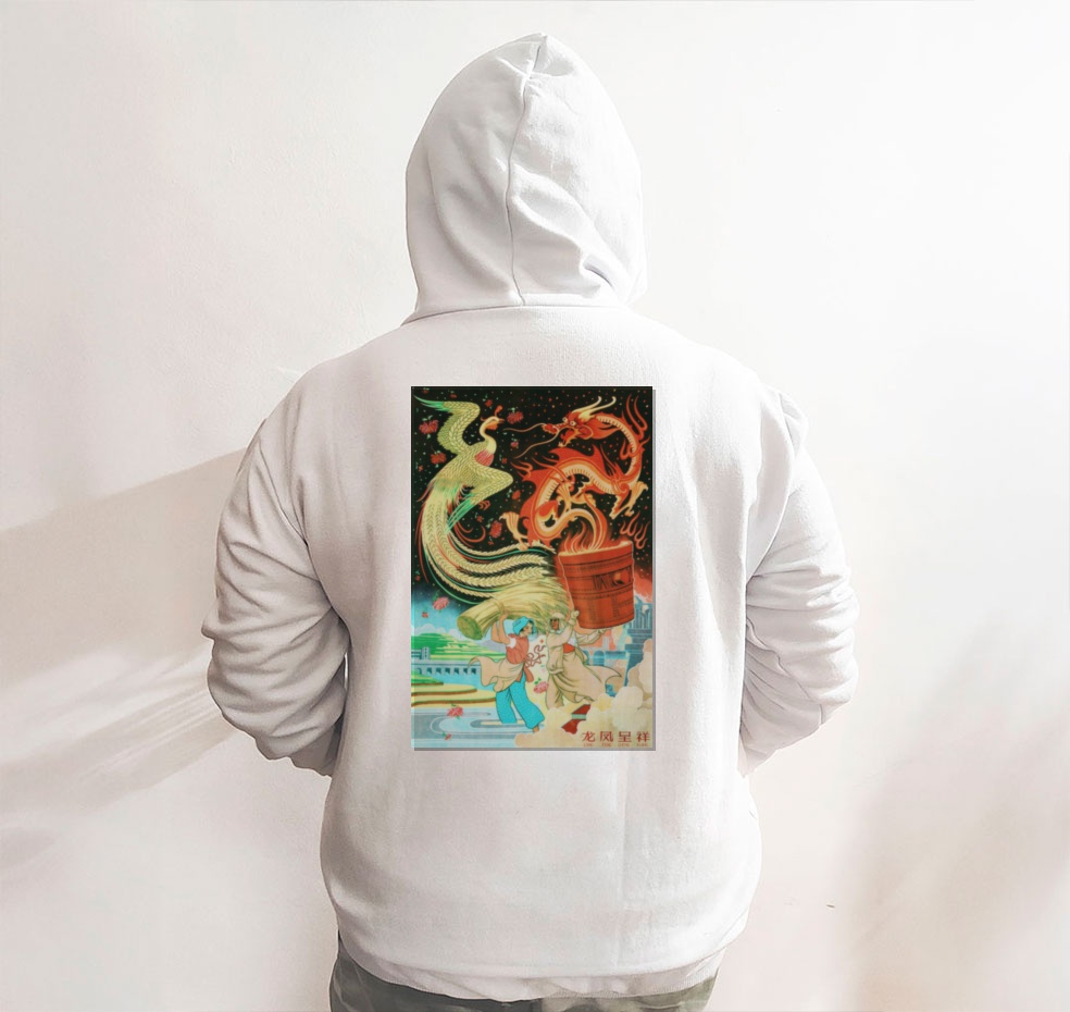 Moletom_branco_que_isso_camarada_-_O_dragao_e_a_fenix_trazem_prosperidade | O dragão e a fênix trazem prosperidade