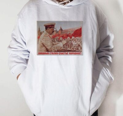 Moletom_branco_que_isso_camarada_-_Stalin_e_a_felicidade_do_povo | Stálin é a felicidade do povo