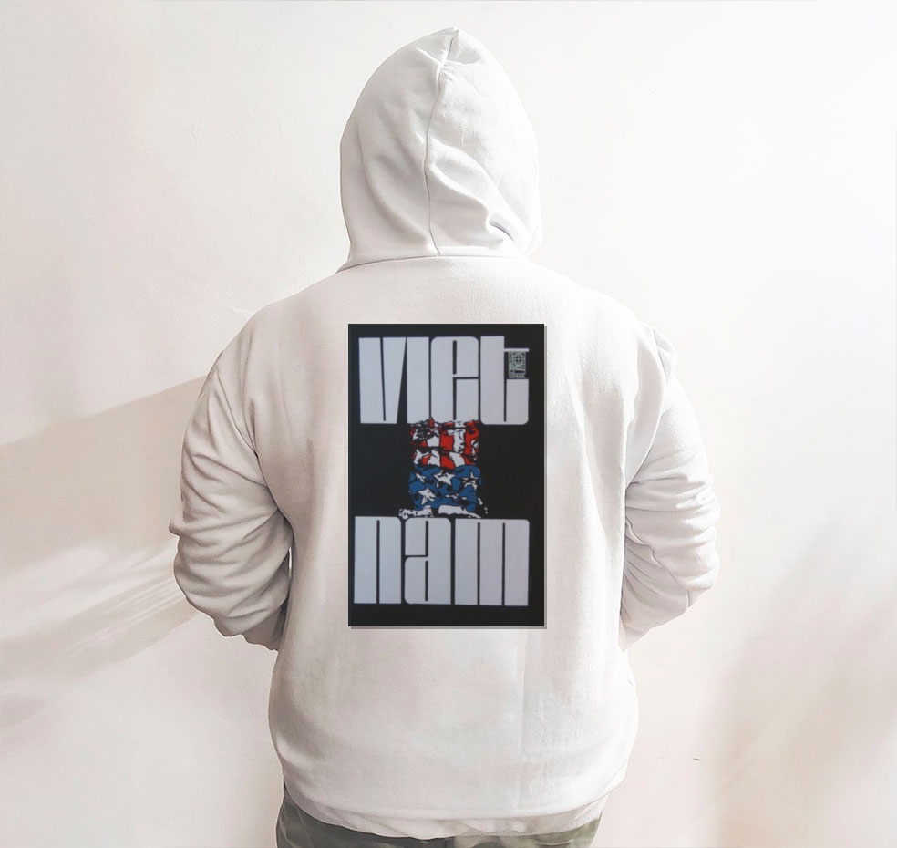 Moletom_branco_que_isso_camarada_-_Vietna_-_Rene_Mederos_1967 | Vietnã - René Mederos 1967