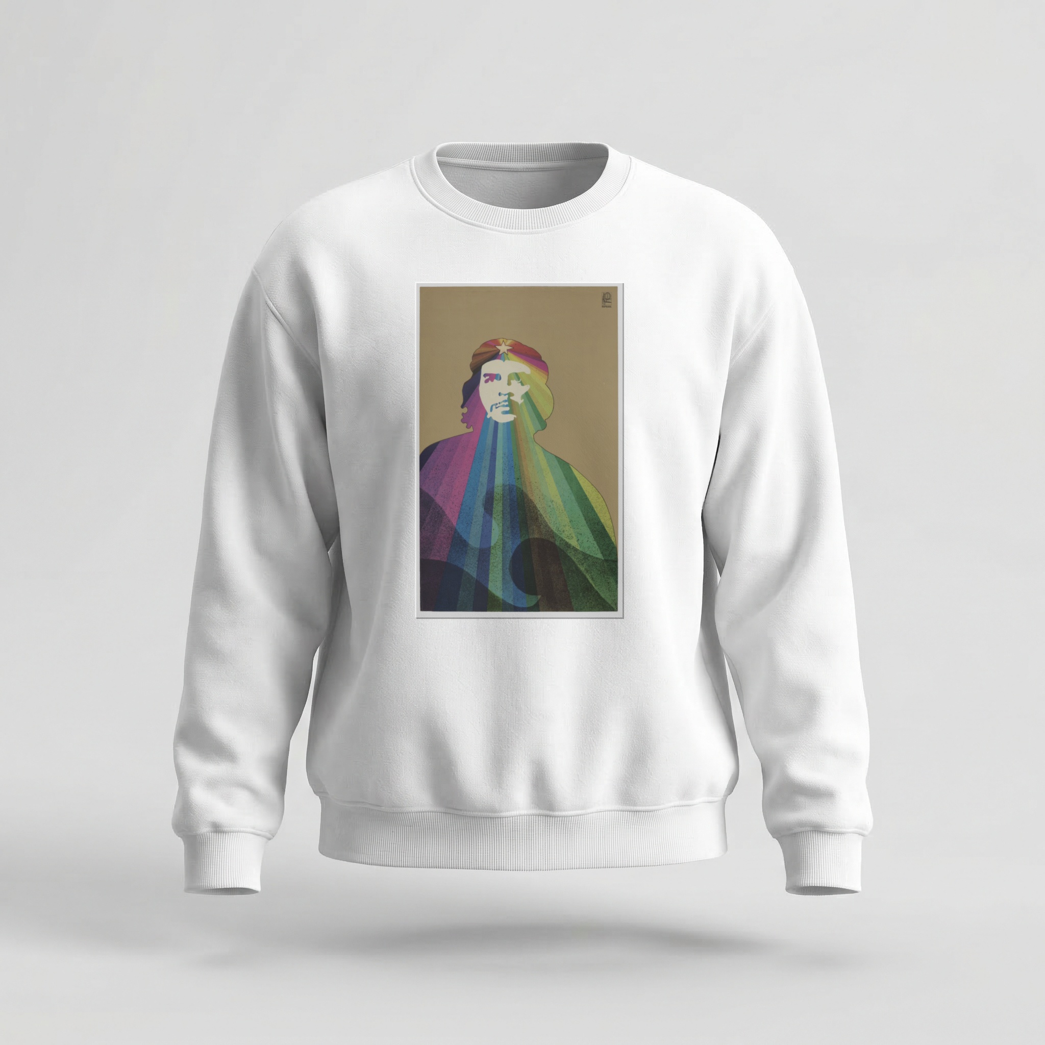 Moletom_careca_branco_que_isso_camarada_-_Che_Guevara_1969 | Che Guevara 1969