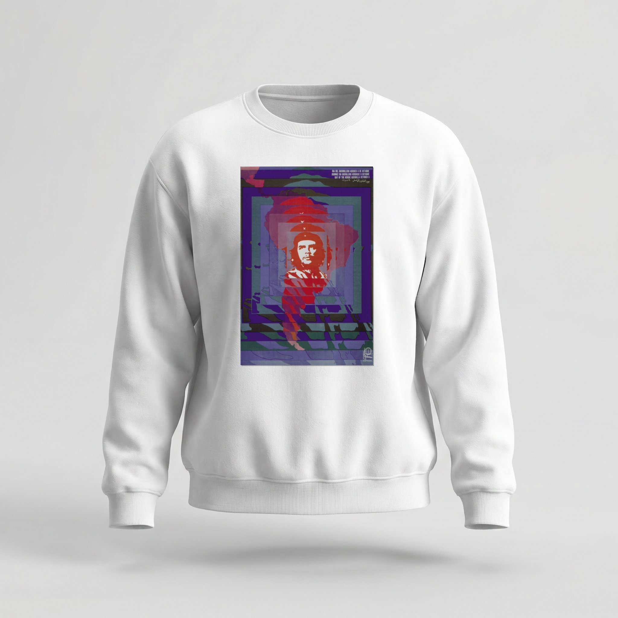 Moletom_careca_branco_que_isso_camarada_-_Dia_do_guerrilheiro_heroico | Dia do guerrilheiro heroico