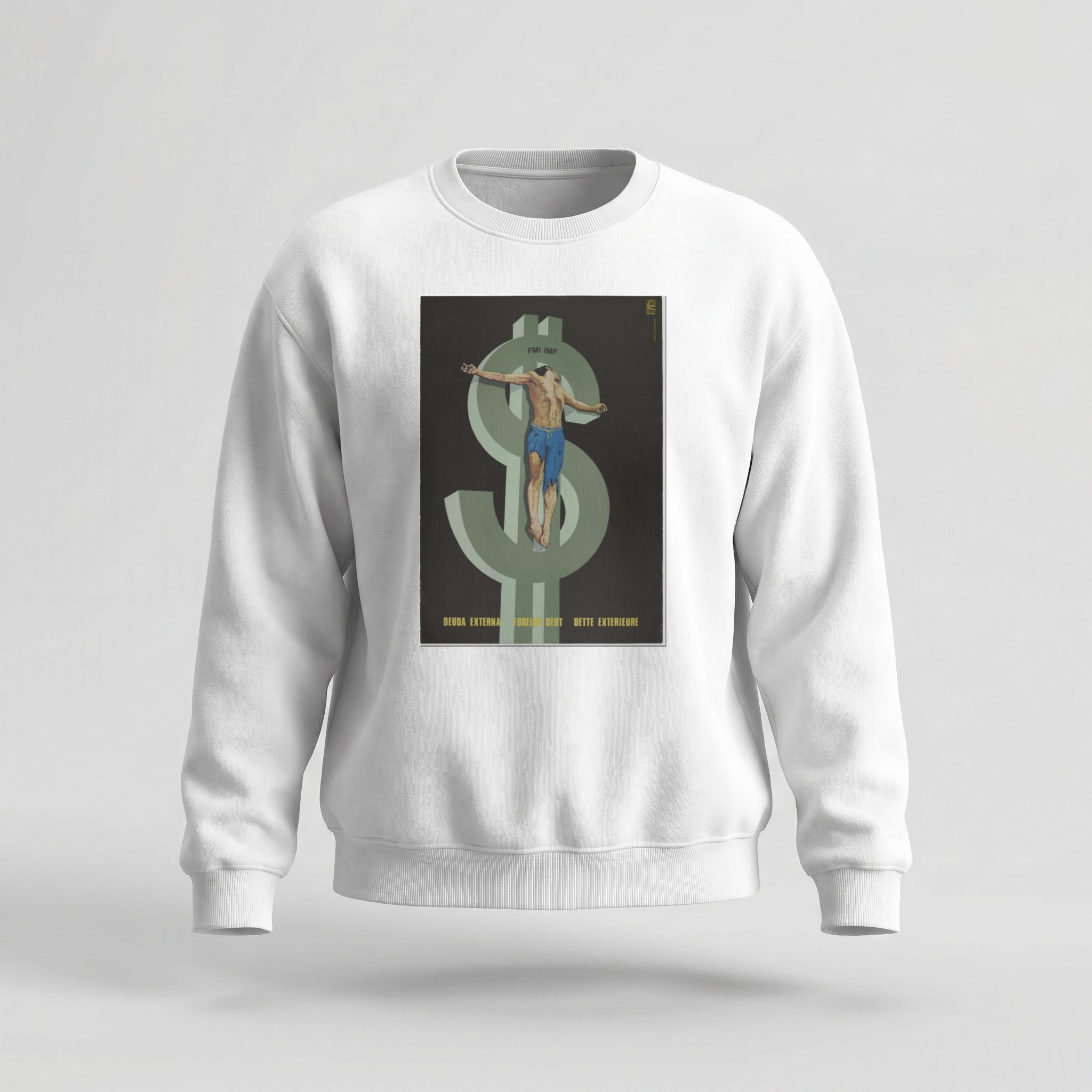 Moletom_careca_branco_que_isso_camarada_-_Divida_externa_crucifica_o_Terceiro_Mundo | Dívida externa crucifica o Terceiro Mundo