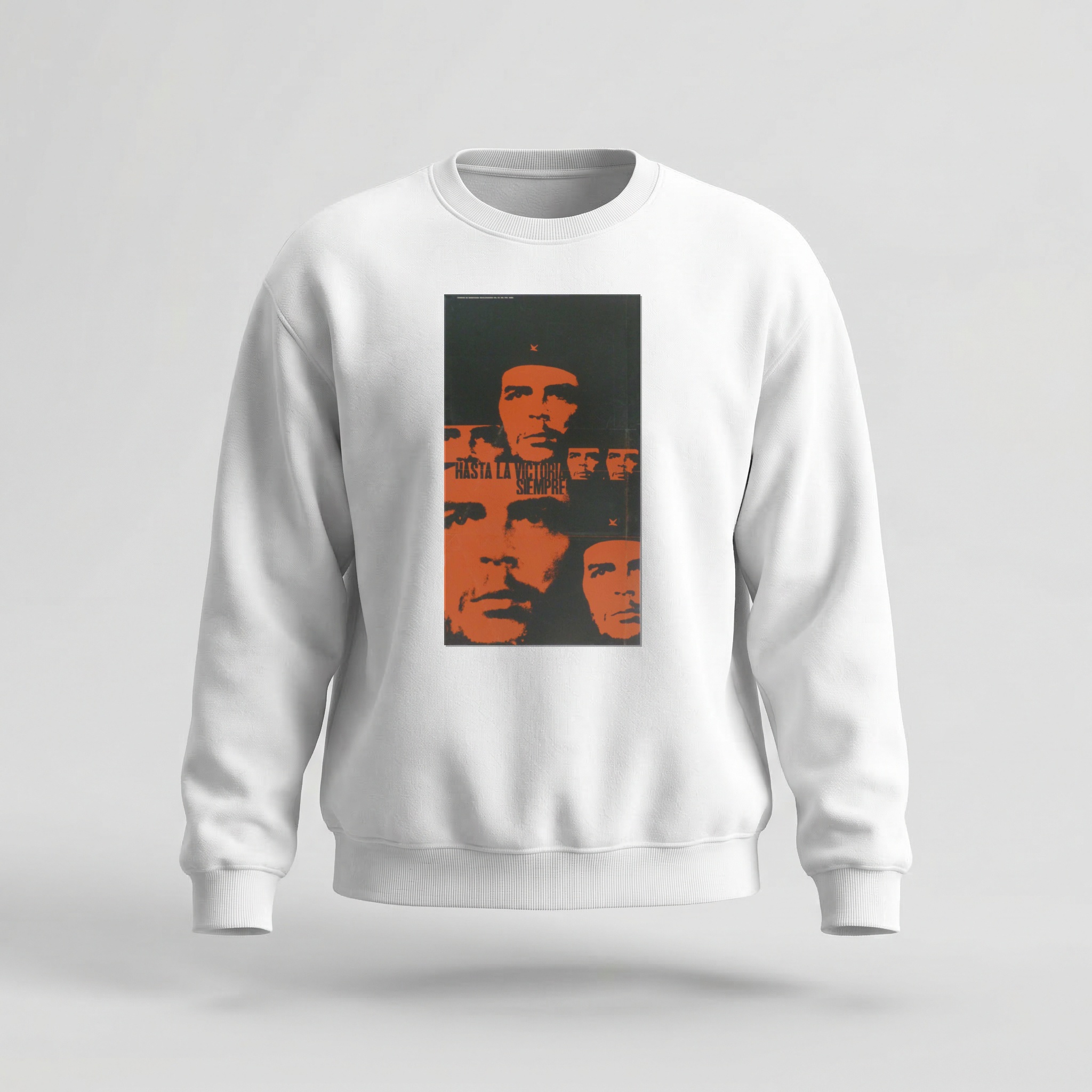 Moletom_careca_branco_que_isso_camarada_-_Hasta_la_victoria_siempre | Hasta la victoria siempre