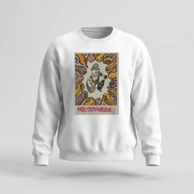 Moletom_careca_branco_que_isso_camarada_-_Imperialismo_americano_inimigo_da_paz_mundial | Imperialismo americano, inimigo da paz mundial