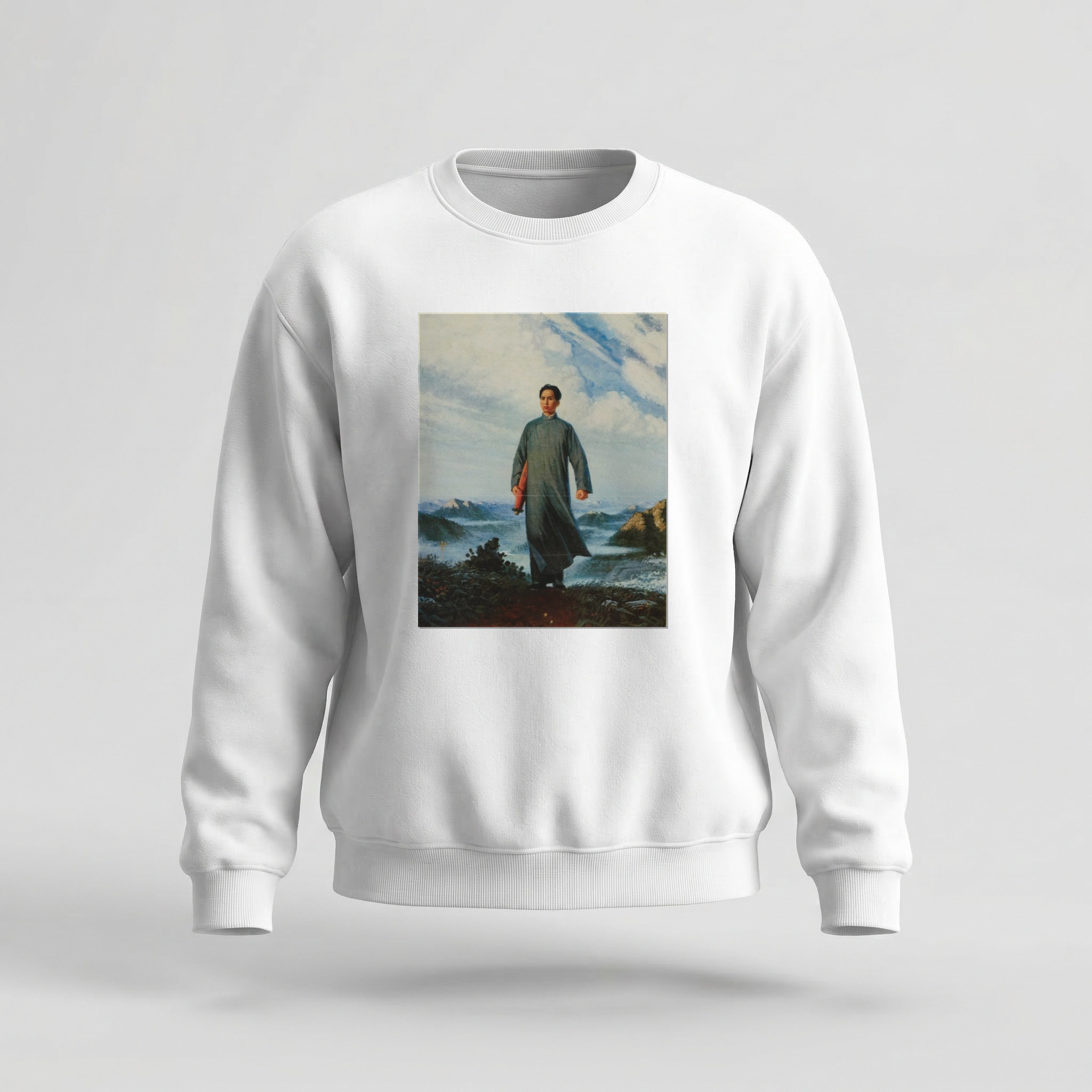 Moletom_careca_branco_que_isso_camarada_-_Presidente_Mao_vai_a_Anyuan | Presidente Mao vai a Anyuan