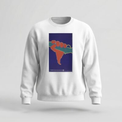 Moletom_careca_branco_que_isso_camarada_-_Semana_de_solidariedade_com_a_America_Latina | Semana de solidariedade com a América Latina