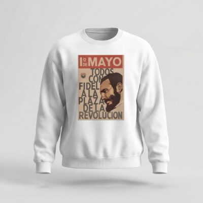 Moletom_careca_branco_que_isso_camarada_-_Todos_com_Fidel_na_Praca_da_Revolucao | Todos com Fidel na Praça da Revolução