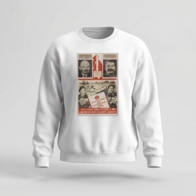 Moletom_careca_branco_que_isso_camarada_-_URSS_-_maior_agricultura_socialista_do_mundo | URSS - maior agricultura socialista do mundo